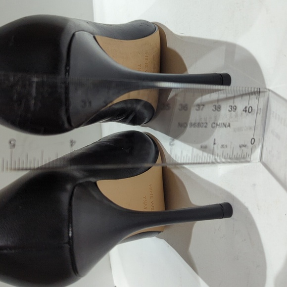 Excellent condition Pumps Nine West Black 7.5 - Picture 7 of 9